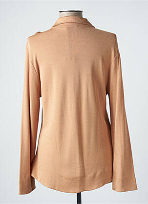 Chemisier marron DEVERNOIS femme