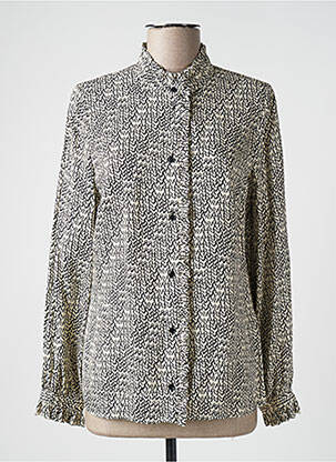 Chemisier beige DEVERNOIS femme
