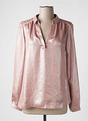 Blouse rose DEVERNOIS femme