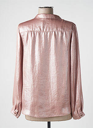 Blouse rose DEVERNOIS femme