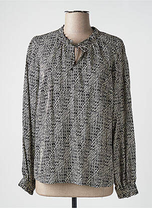 Blouse noir DEVERNOIS femme