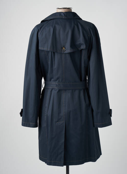 Trench bleu DEVERNOIS pour femme