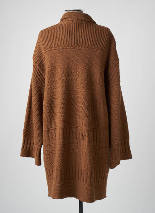 Veste casual marron DEVERNOIS pour femme