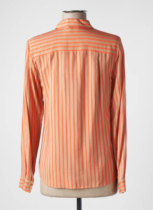 Chemisier orange DEVERNOIS femme