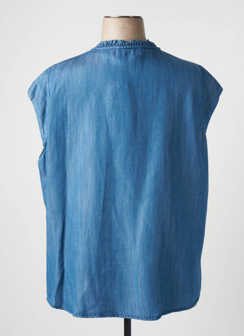 Blouse bleu DEVERNOIS femme