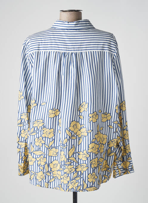 Chemisier bleu DEVERNOIS femme