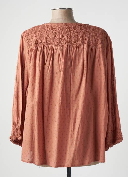 Blouse rose DEVERNOIS pour femme