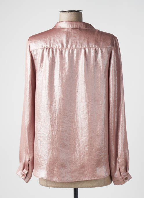Blouse rose DEVERNOIS pour femme