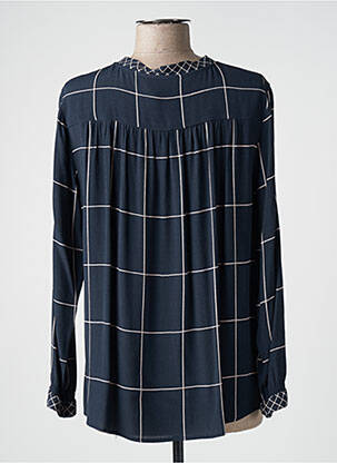 Blouse bleu DEVERNOIS femme