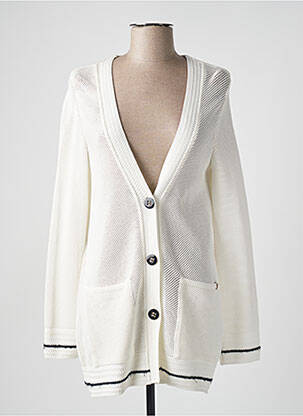 Veste casual beige DEVERNOIS femme