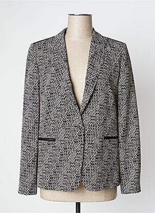 Veste casual noir DEVERNOIS femme