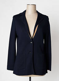 Veste chic bleu DEVERNOIS femme