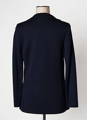 Veste chic bleu DEVERNOIS femme
