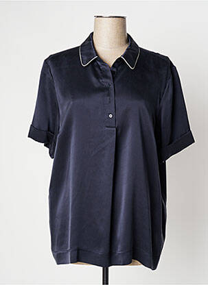 Blouse bleu DEVERNOIS femme
