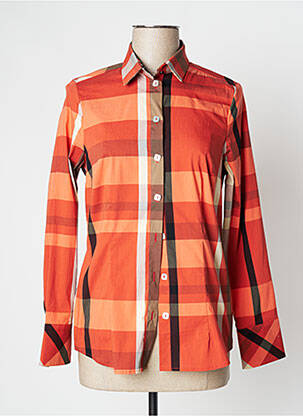 Chemisier orange DEVERNOIS femme