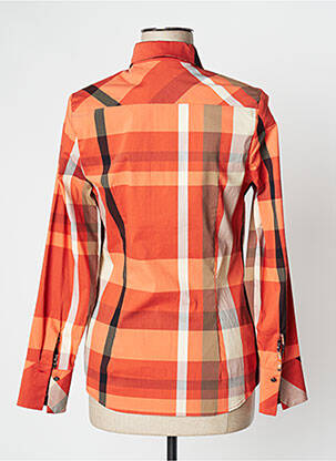 Chemisier orange DEVERNOIS femme