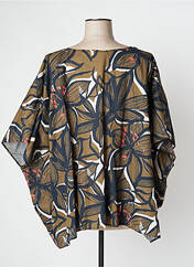 Veste kimono vert DEVERNOIS pour femme seconde vue