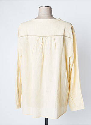 Blouse beige DEVERNOIS femme