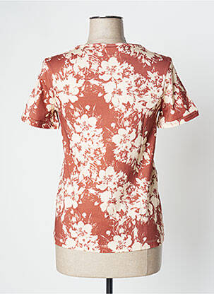 T-shirt orange DEVERNOIS femme