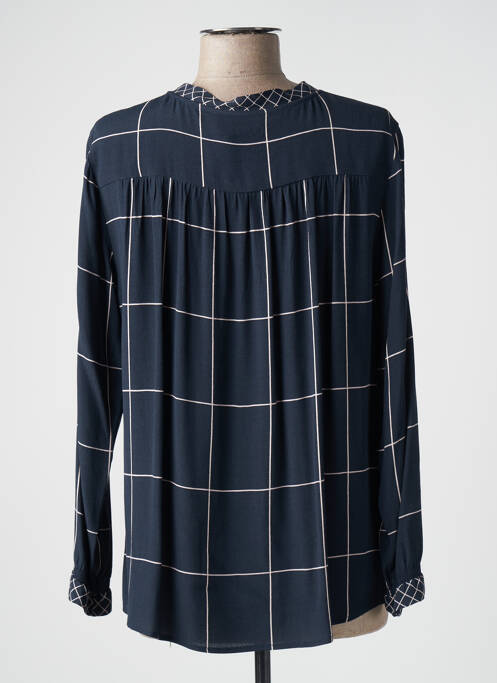 Blouse bleu DEVERNOIS pour femme