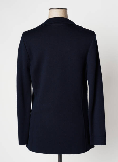 Veste chic bleu DEVERNOIS pour femme