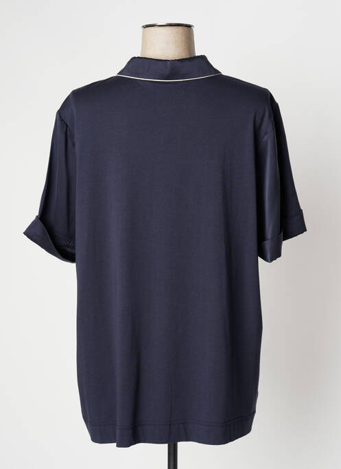 Blouse bleu DEVERNOIS pour femme