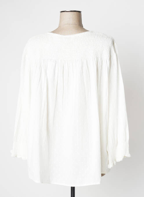 Blouse blanc DEVERNOIS pour femme