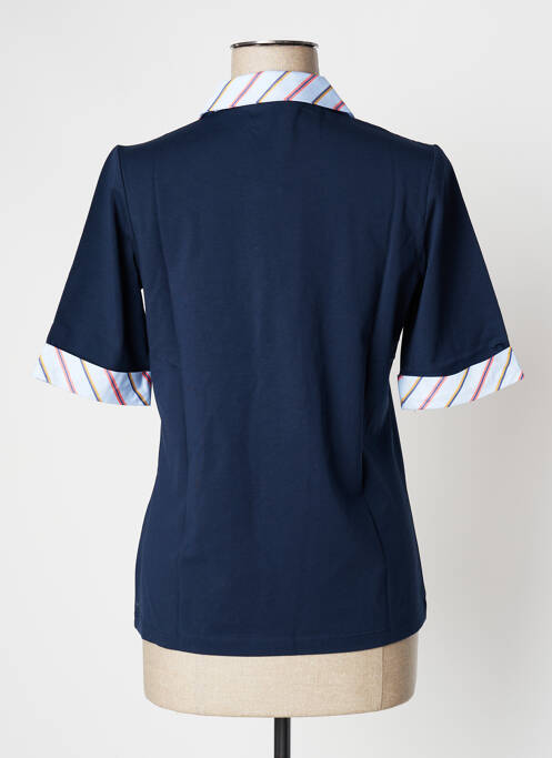 T-shirt bleu DEVERNOIS pour femme