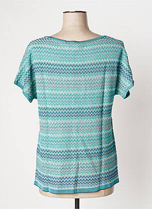 T-shirt bleu DEVERNOIS femme