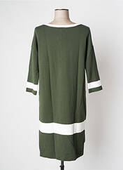 Robe mi-longue vert DEVERNOIS pour femme seconde vue