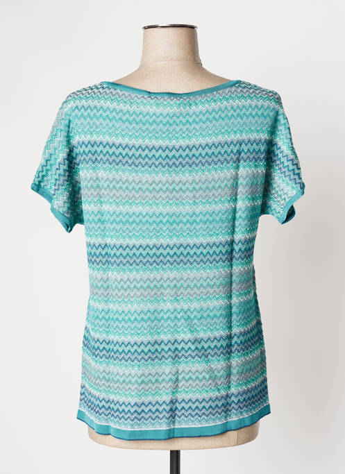 T-shirt bleu DEVERNOIS pour femme