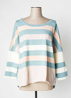 Pull bleu DEVERNOIS femme