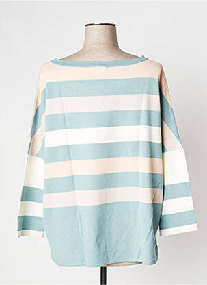 Pull bleu DEVERNOIS femme