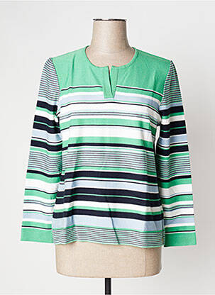 Pull vert DEVERNOIS femme