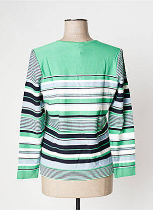 Pull vert DEVERNOIS femme