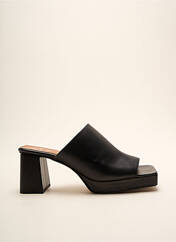 Mules/Sabots noir SARENZA pour femme seconde vue