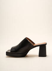 Mules/Sabots noir SARENZA pour femme seconde vue