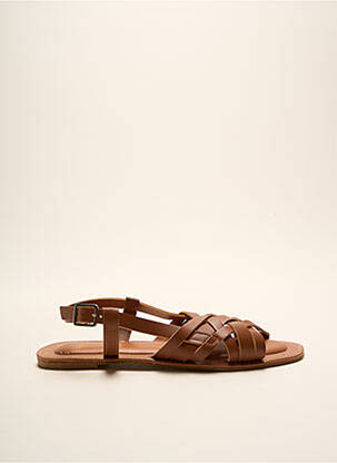 Sandales/Nu pieds marron BOCAGE pour femme