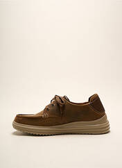 Baskets marron SKECHERS pour homme seconde vue