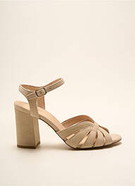 Sandales/nu pieds beige GEORGIA ROSE femme