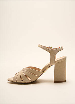 Sandales/nu pieds beige GEORGIA ROSE femme