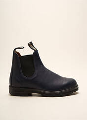 Bottines/Boots bleu BLUNDSTONE pour femme seconde vue