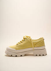 Baskets jaune STEVE MADDEN pour femme seconde vue