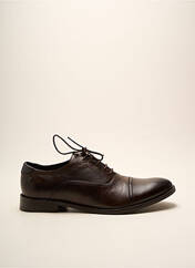 Derbies marron BASE LONDON pour homme seconde vue