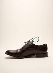 Derbies marron BASE LONDON pour homme seconde vue