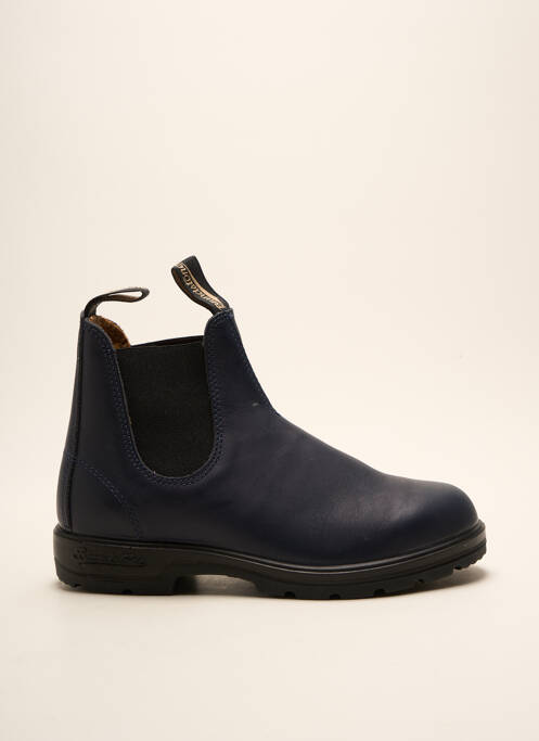 Bottines/Boots bleu BLUNDSTONE pour femme