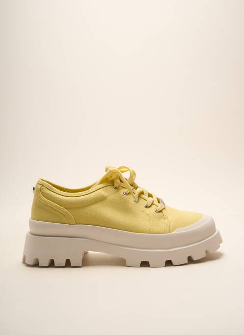 Baskets jaune STEVE MADDEN pour femme