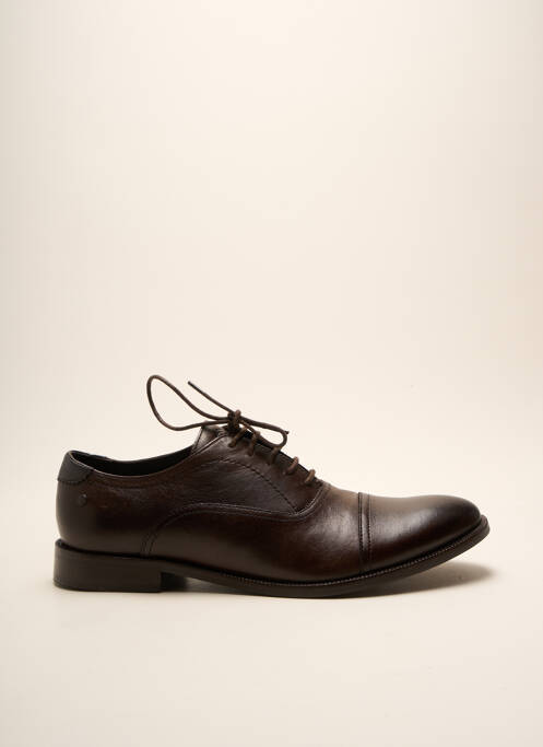 Derbies marron BASE LONDON pour homme