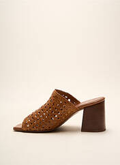 Mules/Sabots marron SARENZA pour femme seconde vue