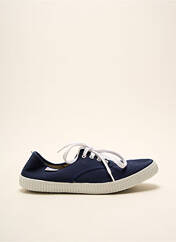 Baskets bleu VICTORIA pour femme seconde vue